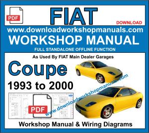 Fiat coupe workshop repair manual